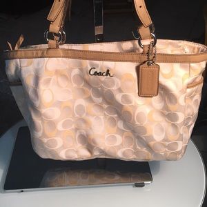 Coach Authentic Gallery East/West Shoulder Bag